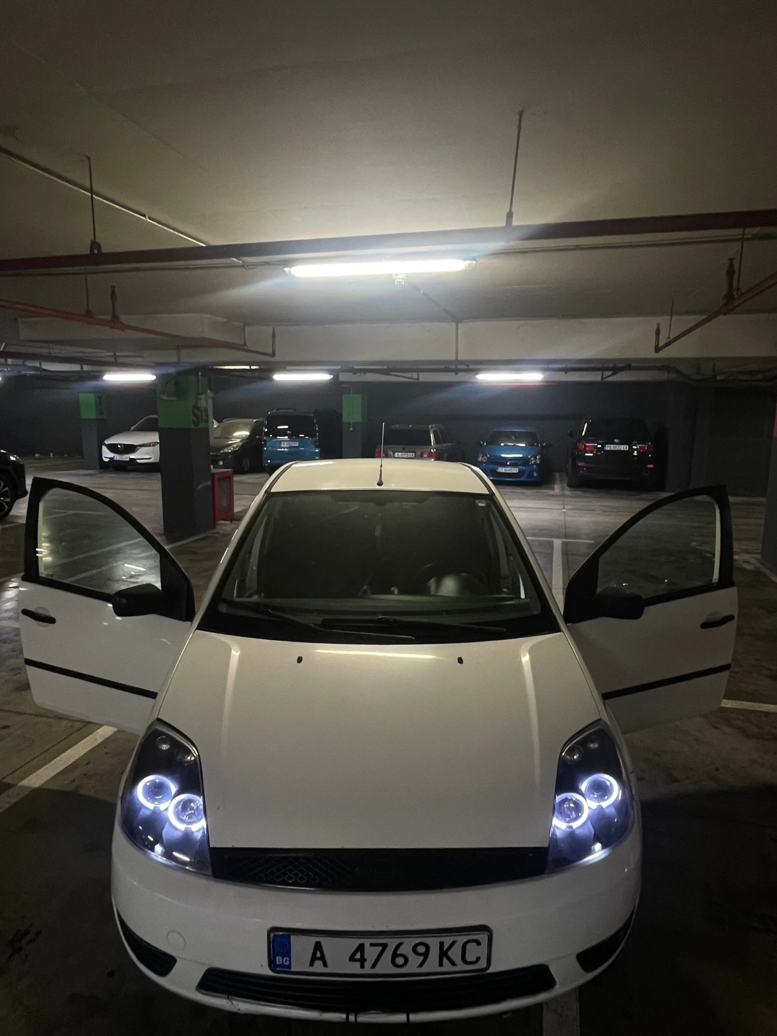 Ford Fiesta 1.25 Duratec