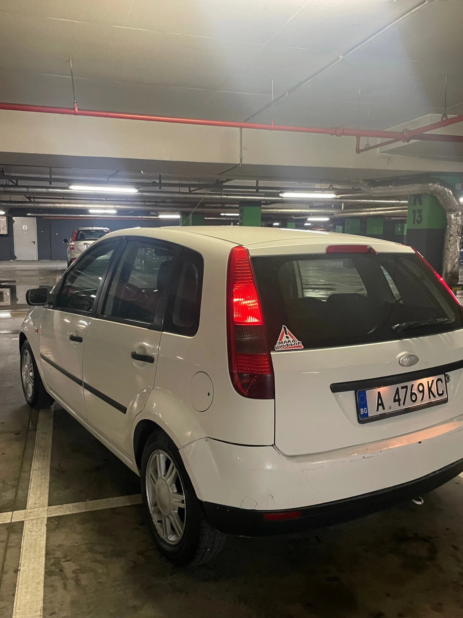 Ford Fiesta 1.25 Duratec, снимка 5 - Автомобили и джипове - 54605383