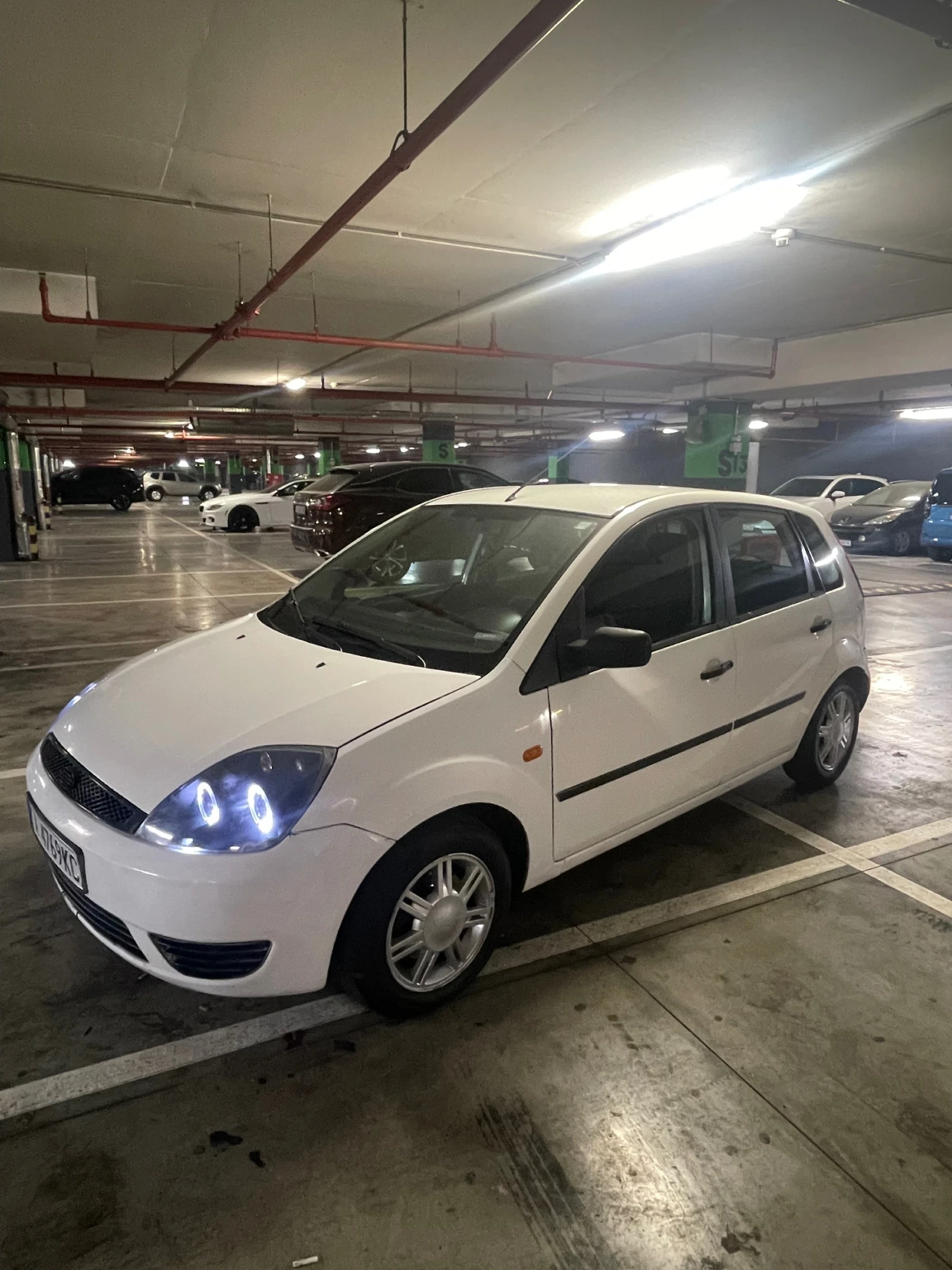 Ford Fiesta 1.25 Duratec, снимка 4 - Автомобили и джипове - 54605383