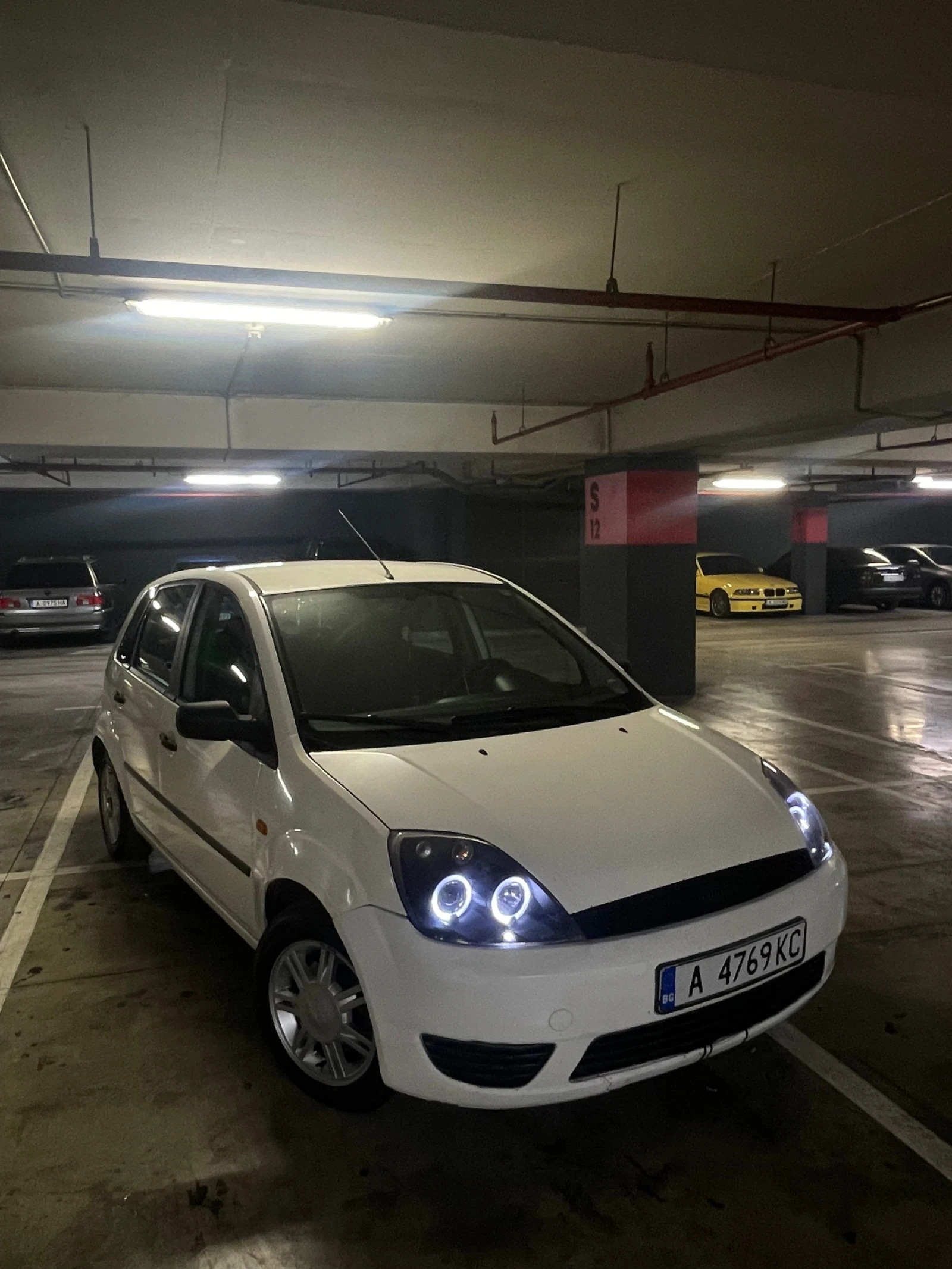Ford Fiesta 1.25 Duratec, снимка 2 - Автомобили и джипове - 54605383
