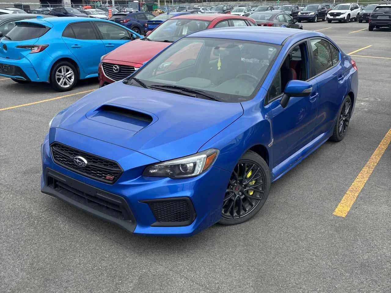 Subaru WRX STI / КЛИП НА МОТОРА / CAMERA 