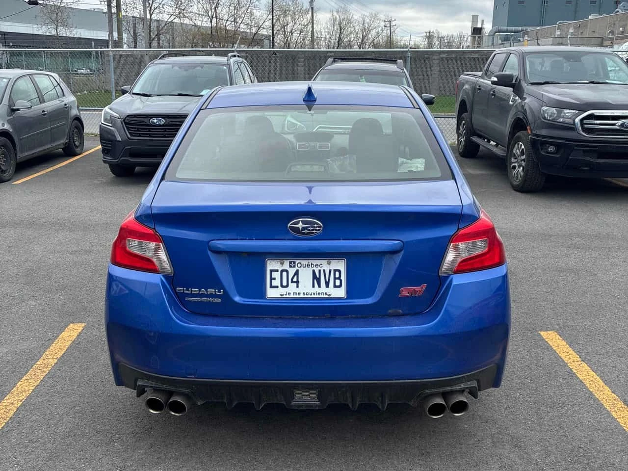 Subaru WRX STI / КЛИП НА МОТОРА / CAMERA , снимка 4 - Автомобили и джипове - 54627866