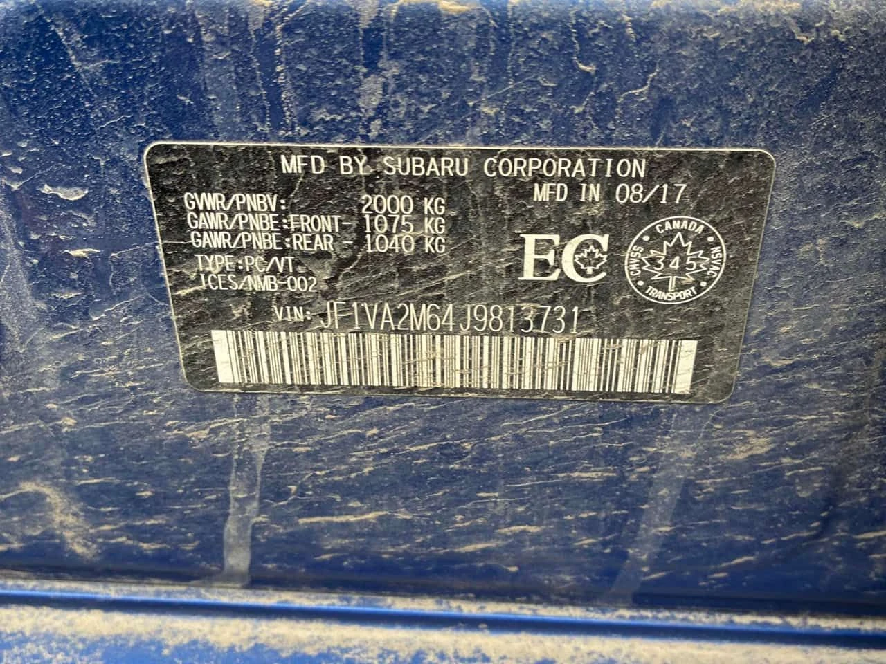 Subaru WRX STI / КЛИП НА МОТОРА / CAMERA , снимка 13 - Автомобили и джипове - 54627866