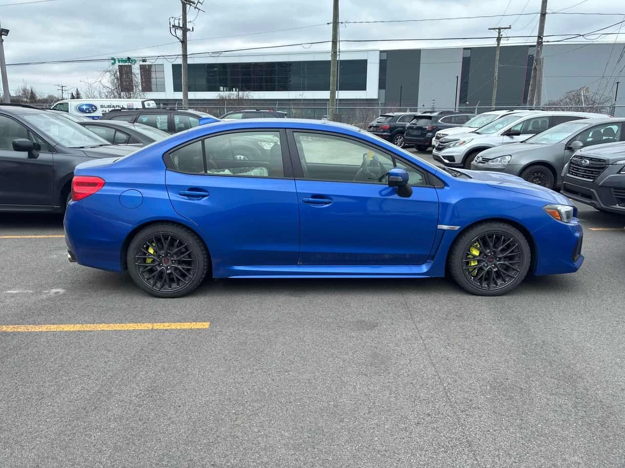 Subaru WRX STI / КЛИП НА МОТОРА / CAMERA , снимка 3 - Автомобили и джипове - 54627866