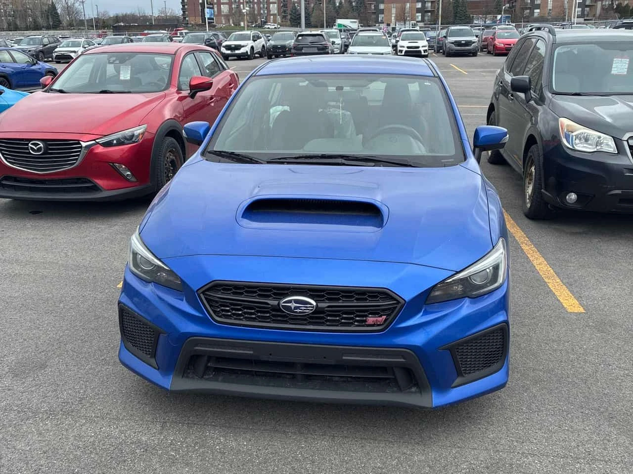 Subaru WRX STI / КЛИП НА МОТОРА / CAMERA , снимка 6 - Автомобили и джипове - 54627866