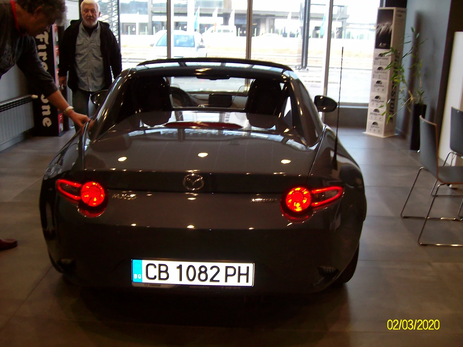 Mazda Mx-5 MX5 ND RF, снимка 4 - Автомобили и джипове - 54837729