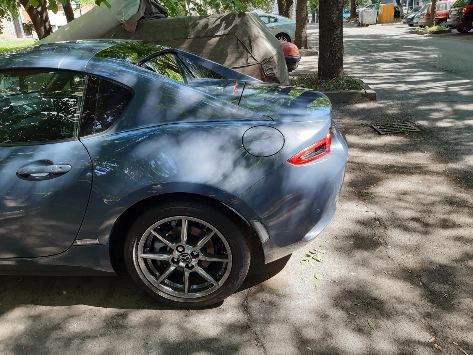 Mazda Mx-5 MX5 ND RF, снимка 7 - Автомобили и джипове - 54837729