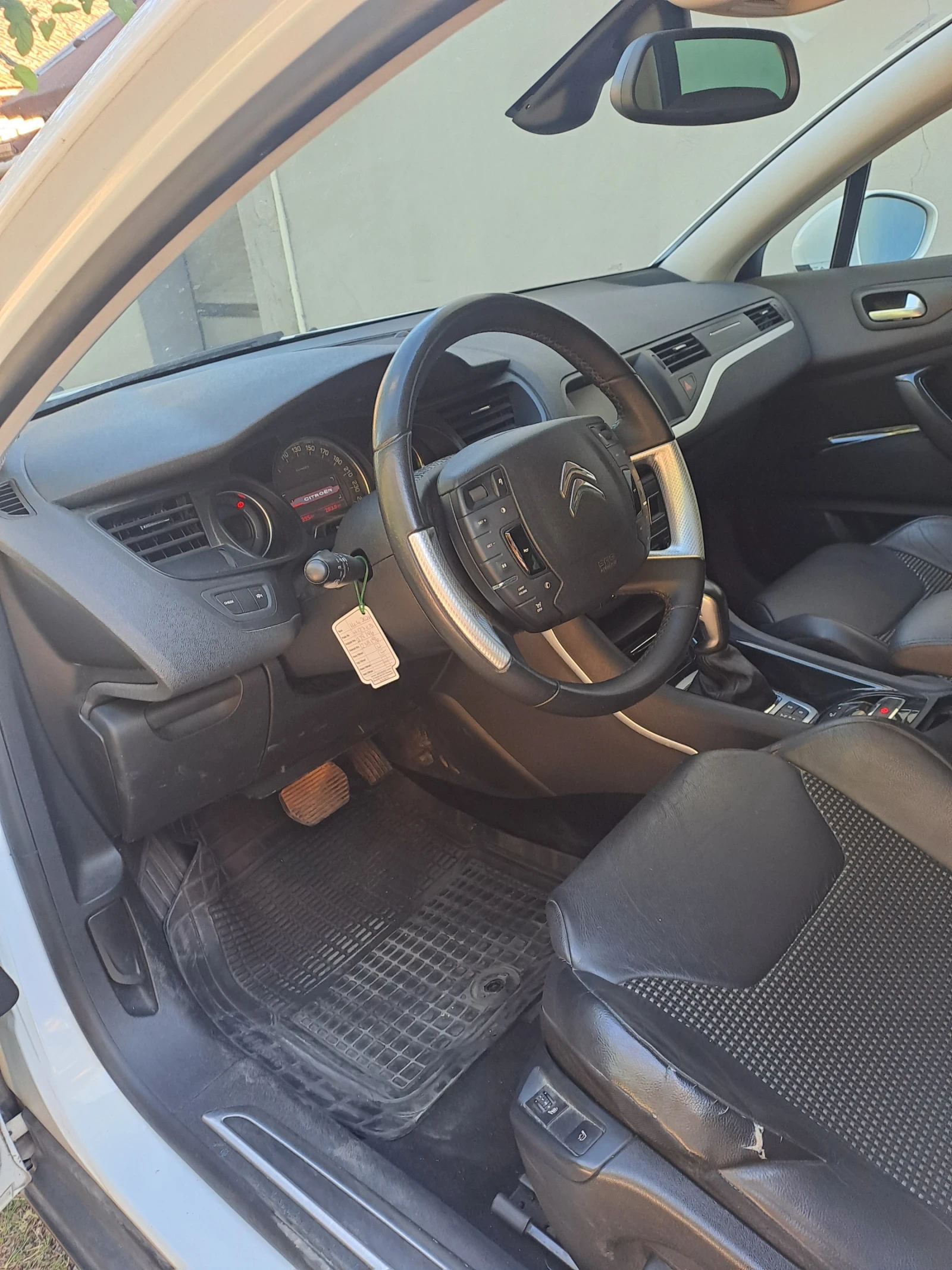 Citroen C5, снимка 5 - Автомобили и джипове - 54977591