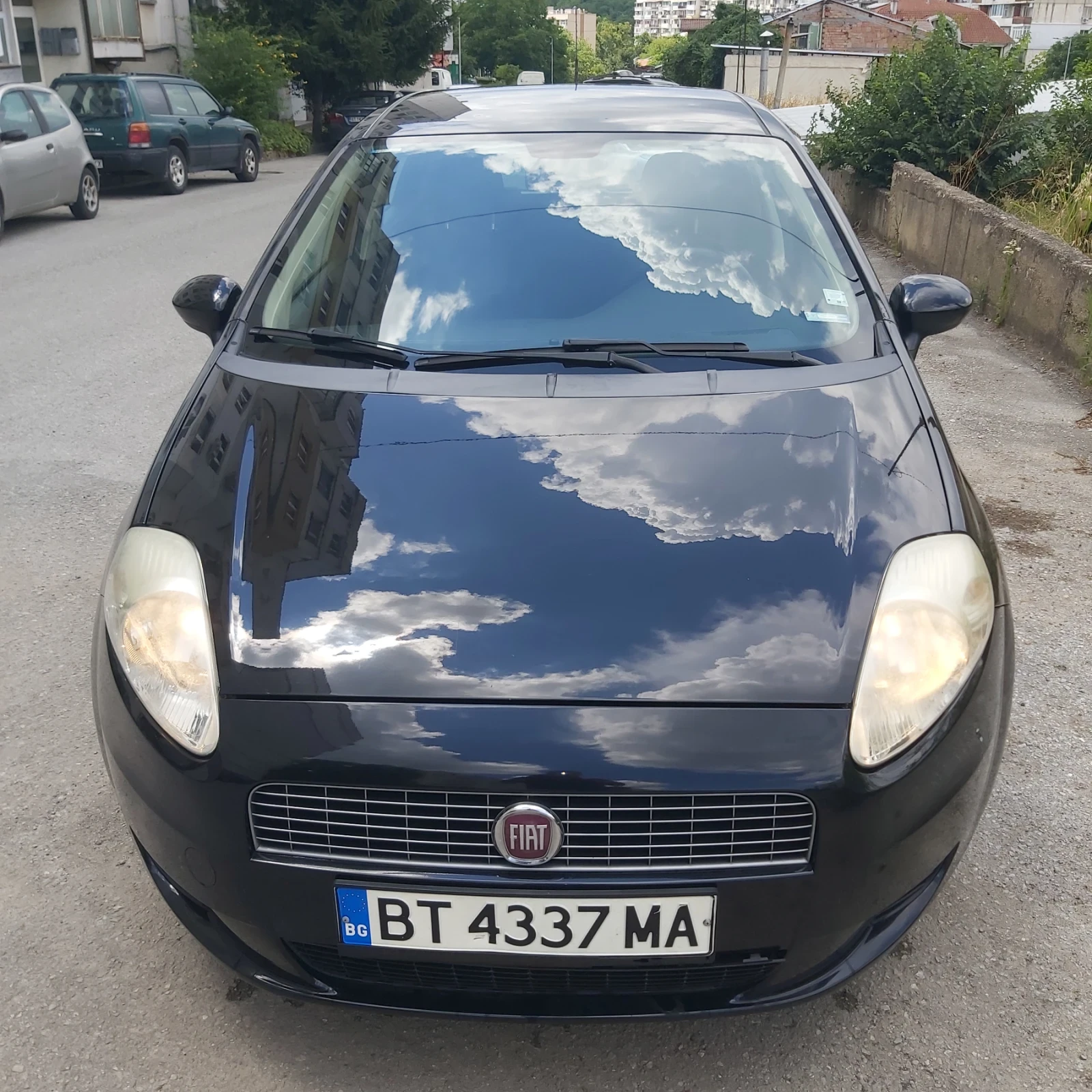 Fiat Punto, снимка 2 - Автомобили и джипове - 55220443