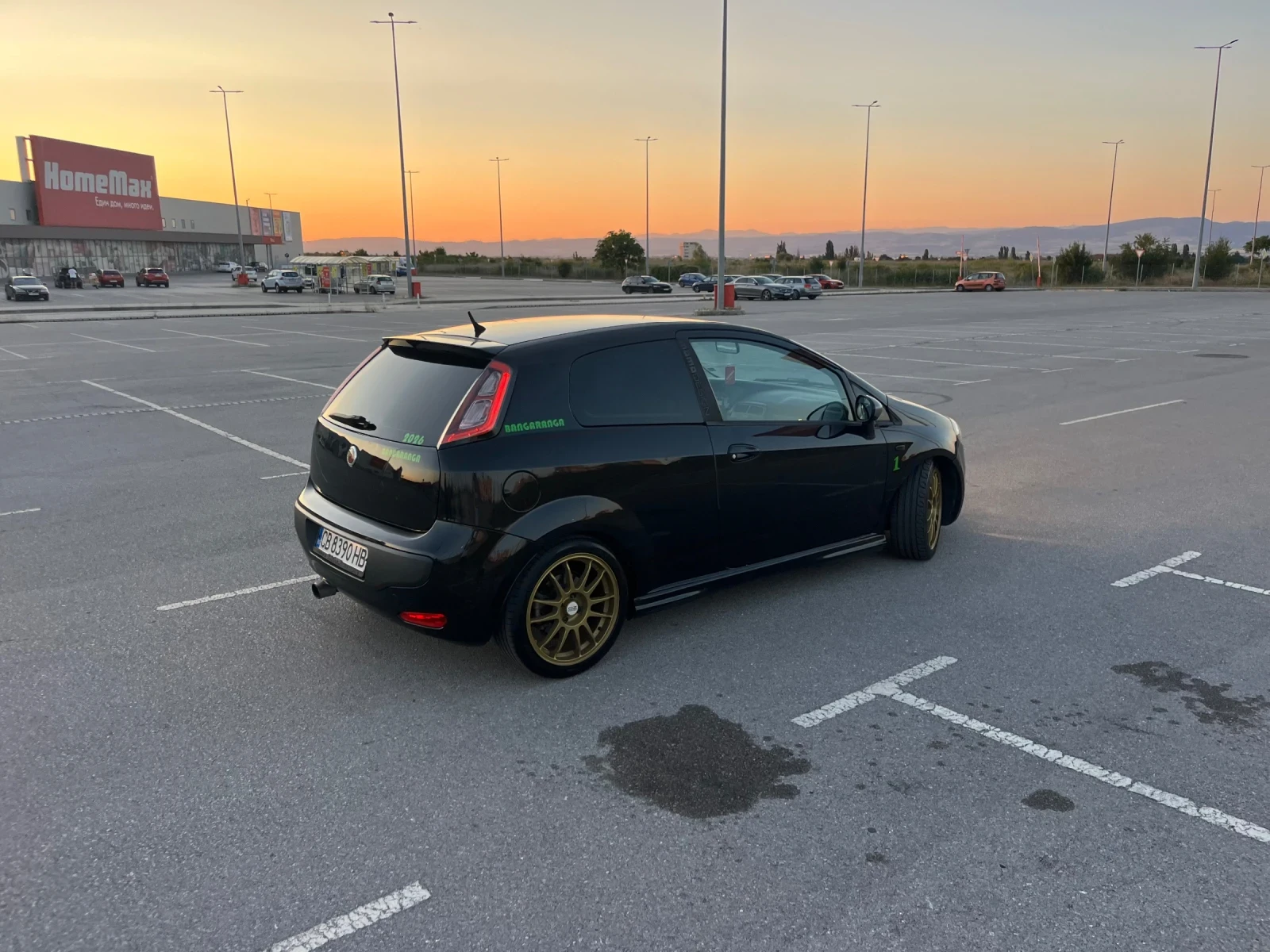 Fiat Punto 1, 9 300+ + + к.с, снимка 4 - Автомобили и джипове - 55534830