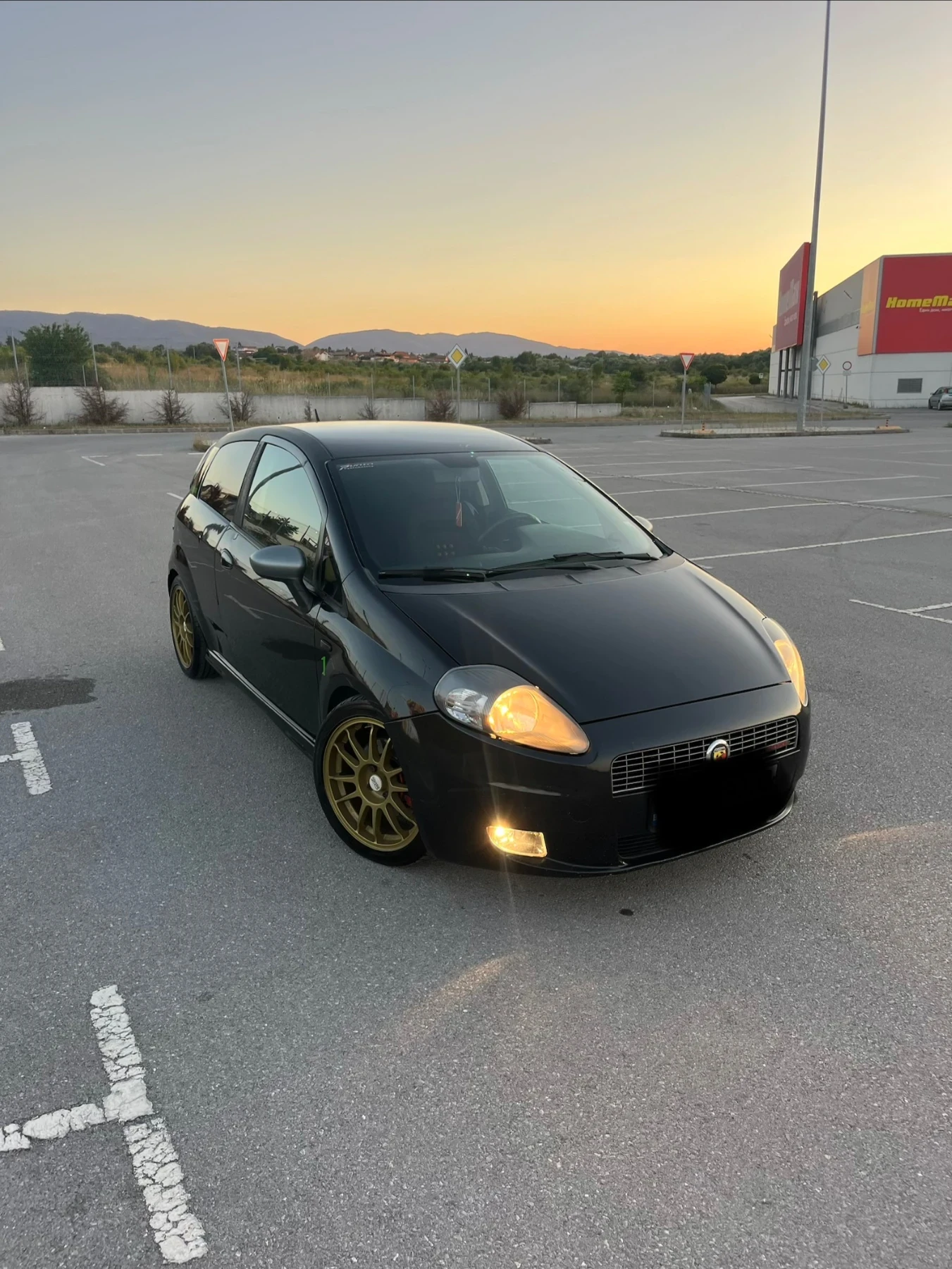 Fiat Punto 1, 9 300+ + + к.с