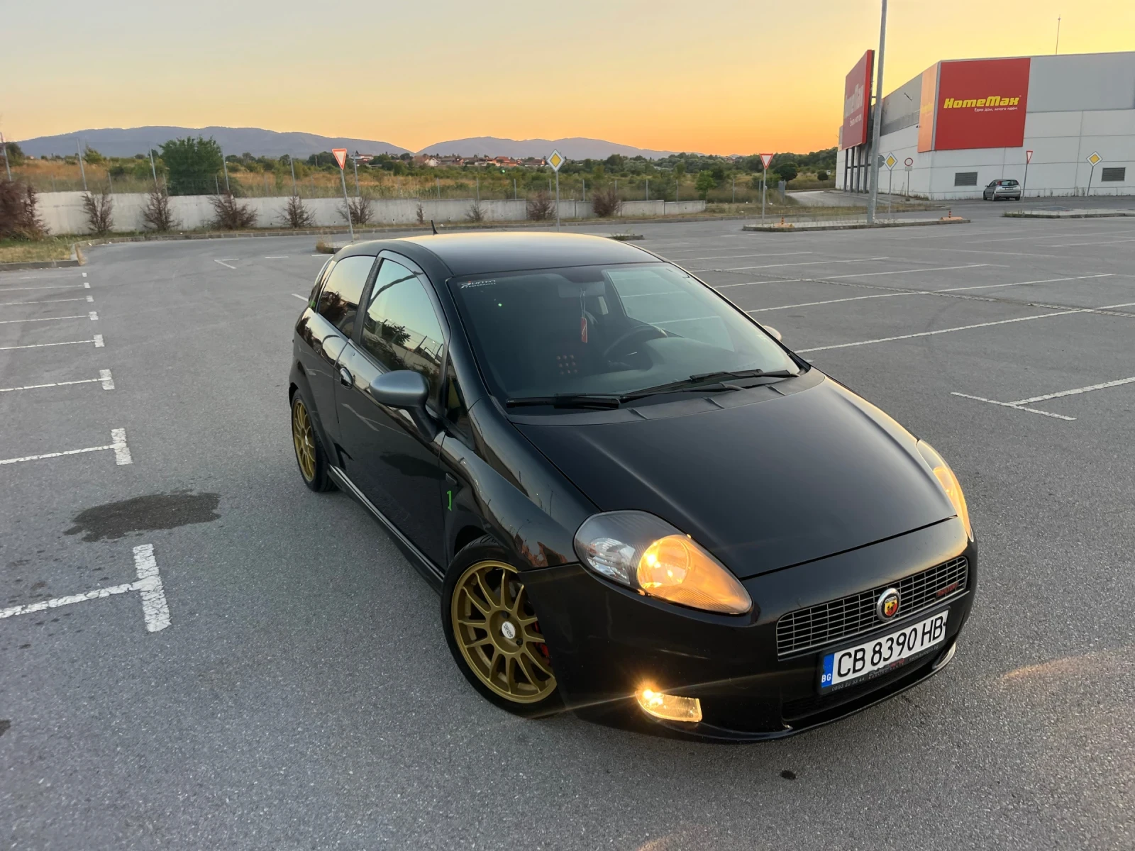 Fiat Punto 1, 9 300+ + + к.с, снимка 2 - Автомобили и джипове - 55534830