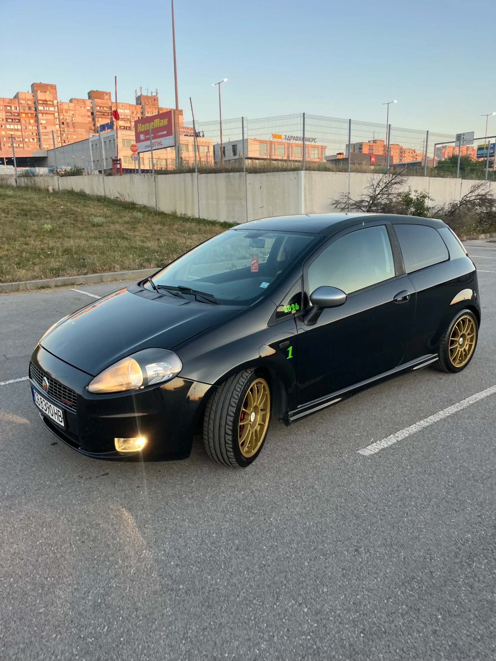 Fiat Punto 1, 9 300+ + + к.с