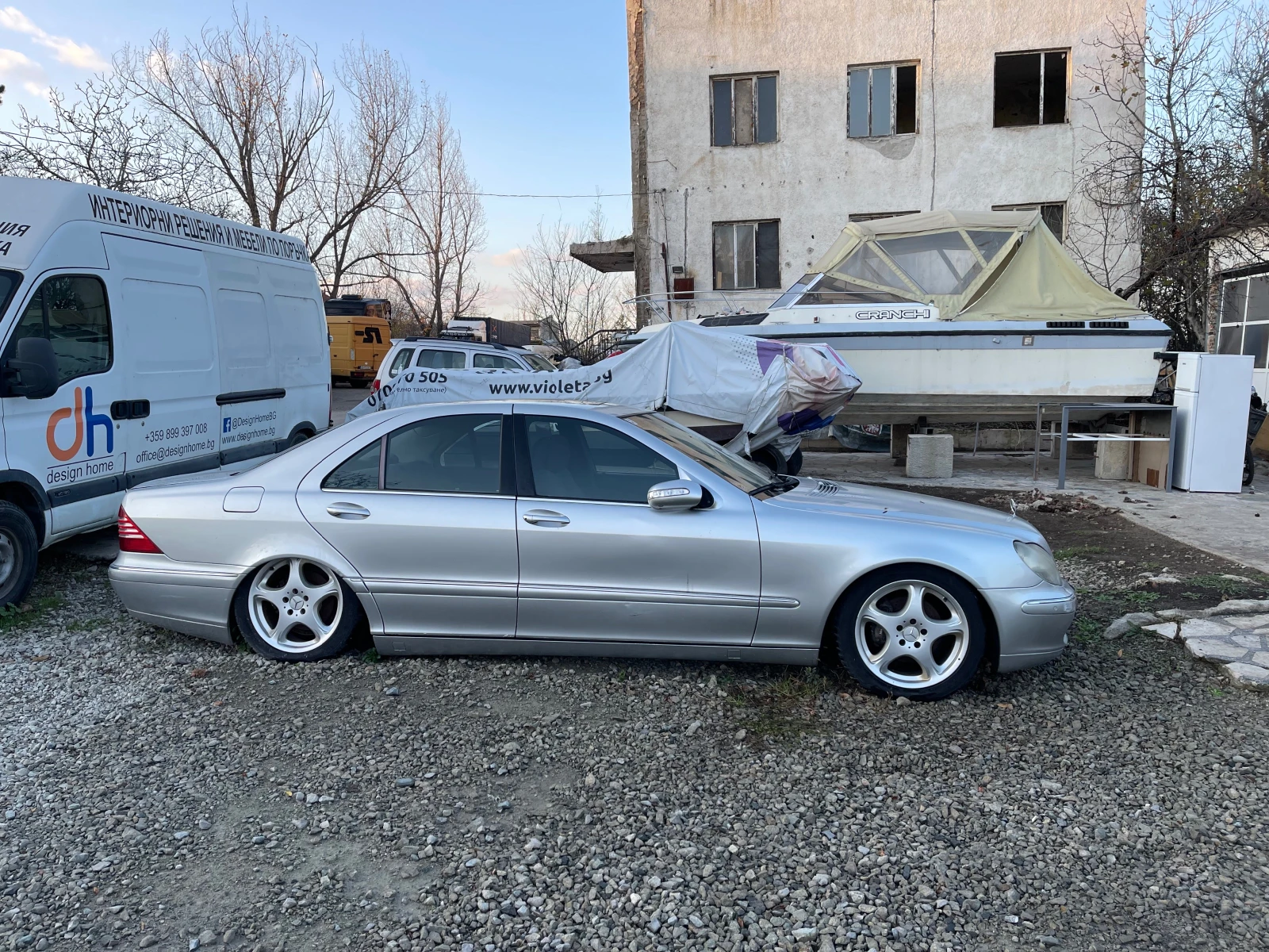Mercedes-Benz S 350, снимка 2 - Автомобили и джипове - 55676013