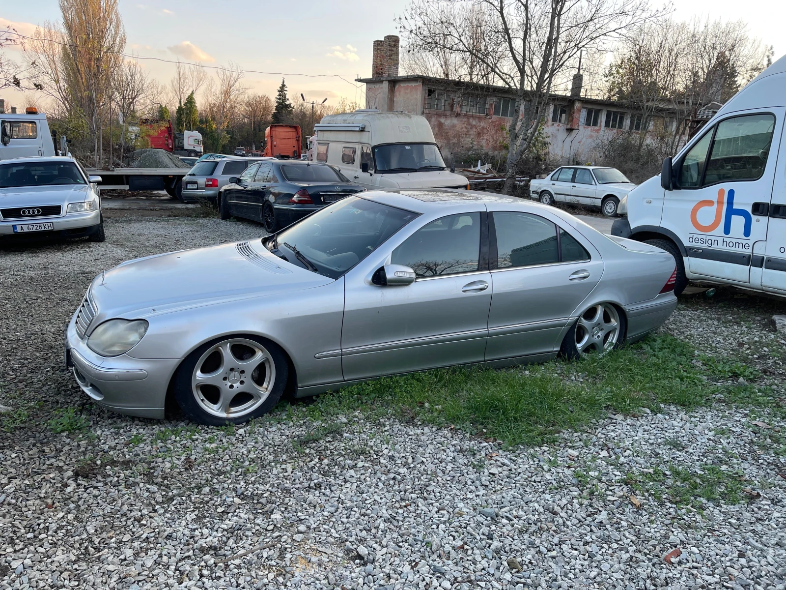 Mercedes-Benz S 350, снимка 3 - Автомобили и джипове - 55676013