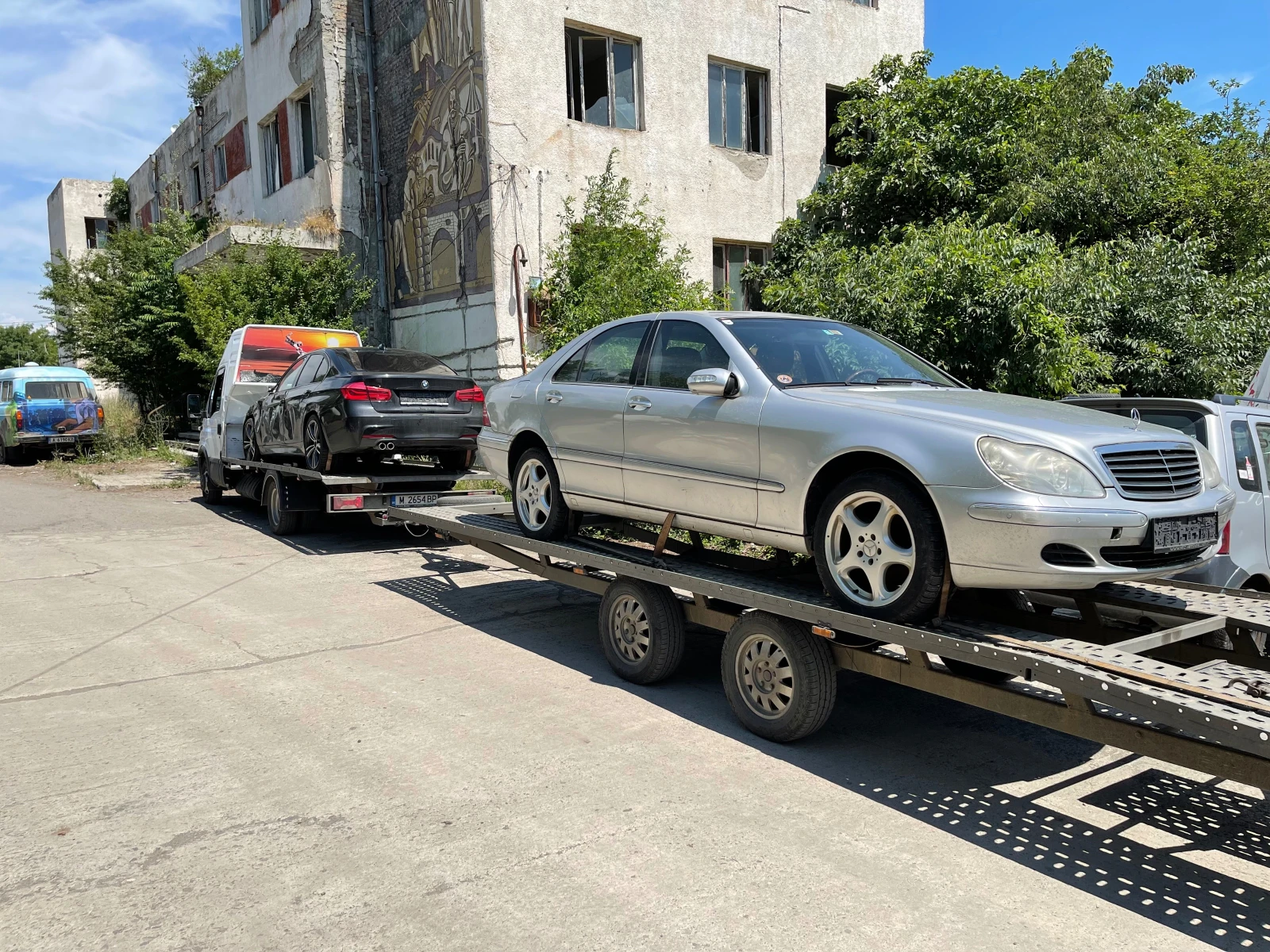 Mercedes-Benz S 350, снимка 8 - Автомобили и джипове - 55676013