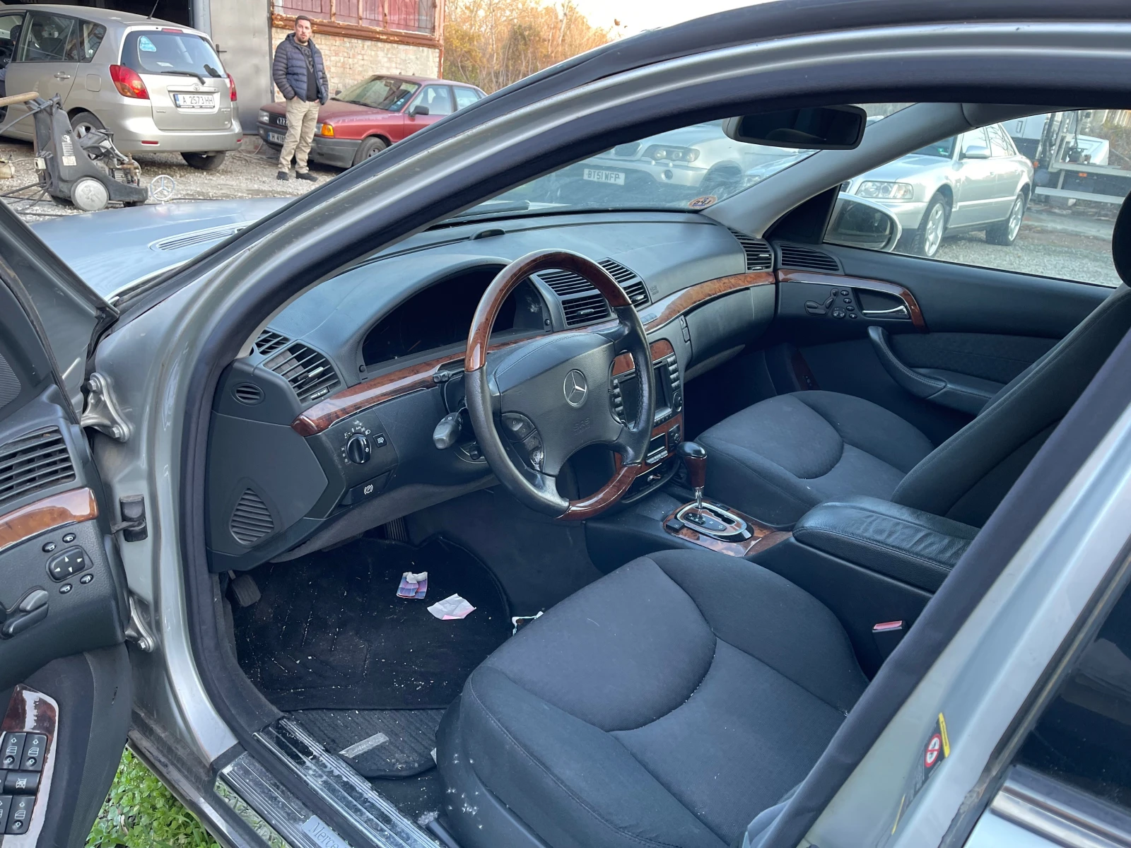 Mercedes-Benz S 350, снимка 10 - Автомобили и джипове - 55676013