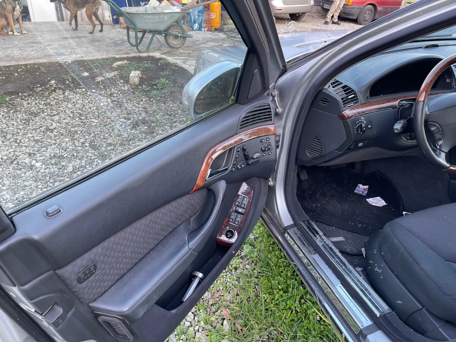 Mercedes-Benz S 350, снимка 13 - Автомобили и джипове - 55676013