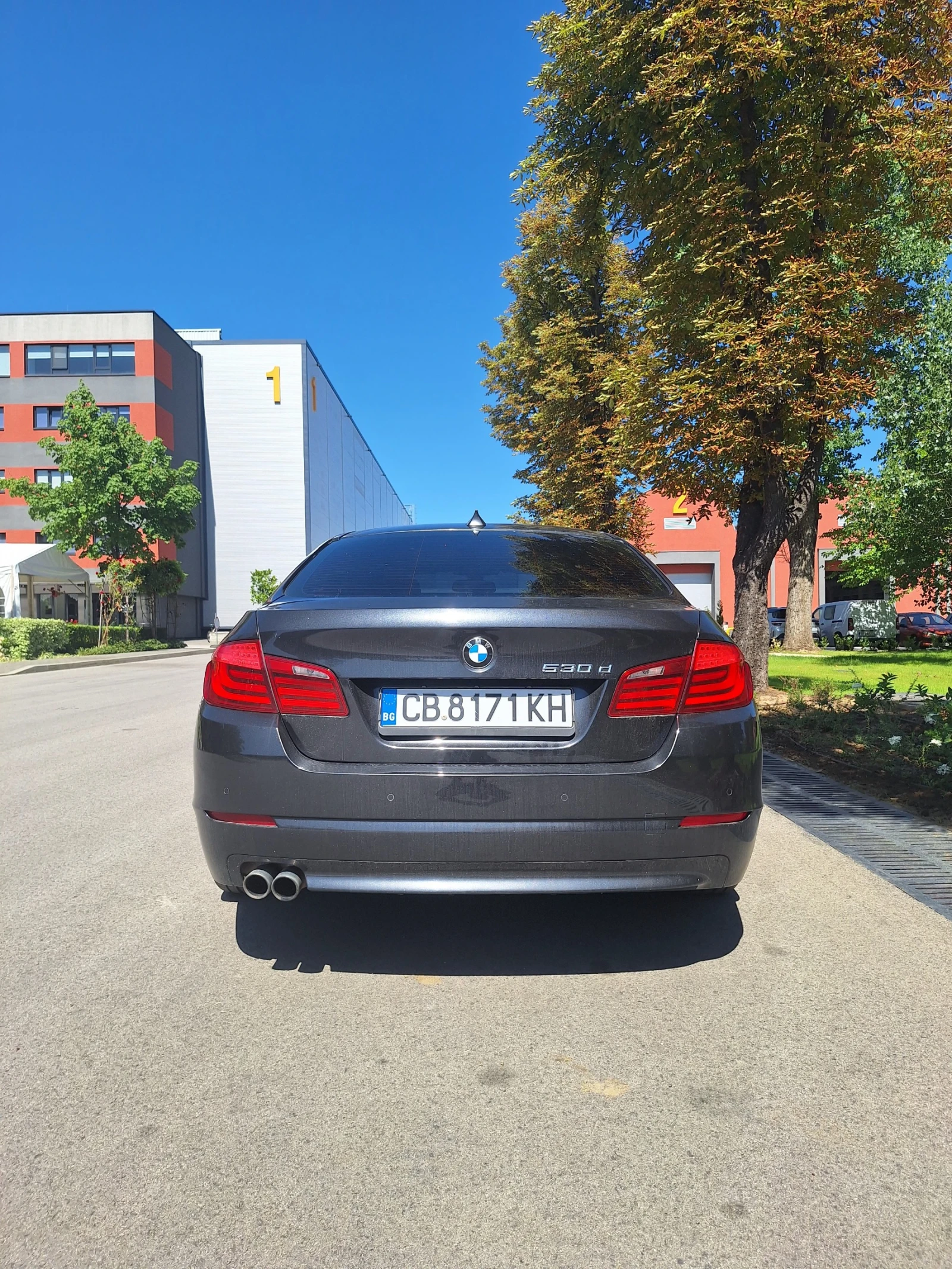 BMW 530 3.0D F10 245 к.с. Седан, снимка 4 - Автомобили и джипове - 55721401