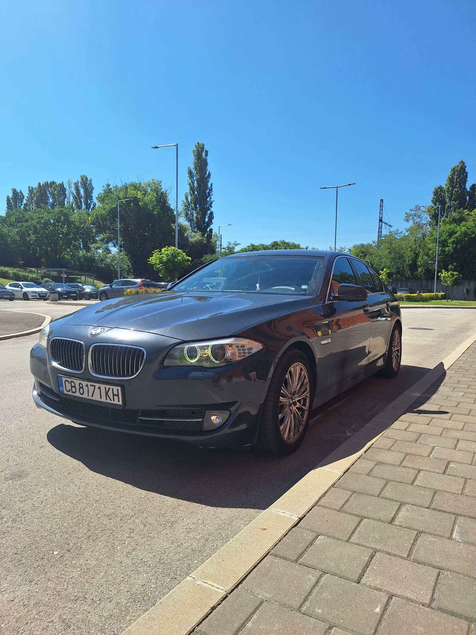 BMW 530 3.0D F10 245 к.с. Седан
