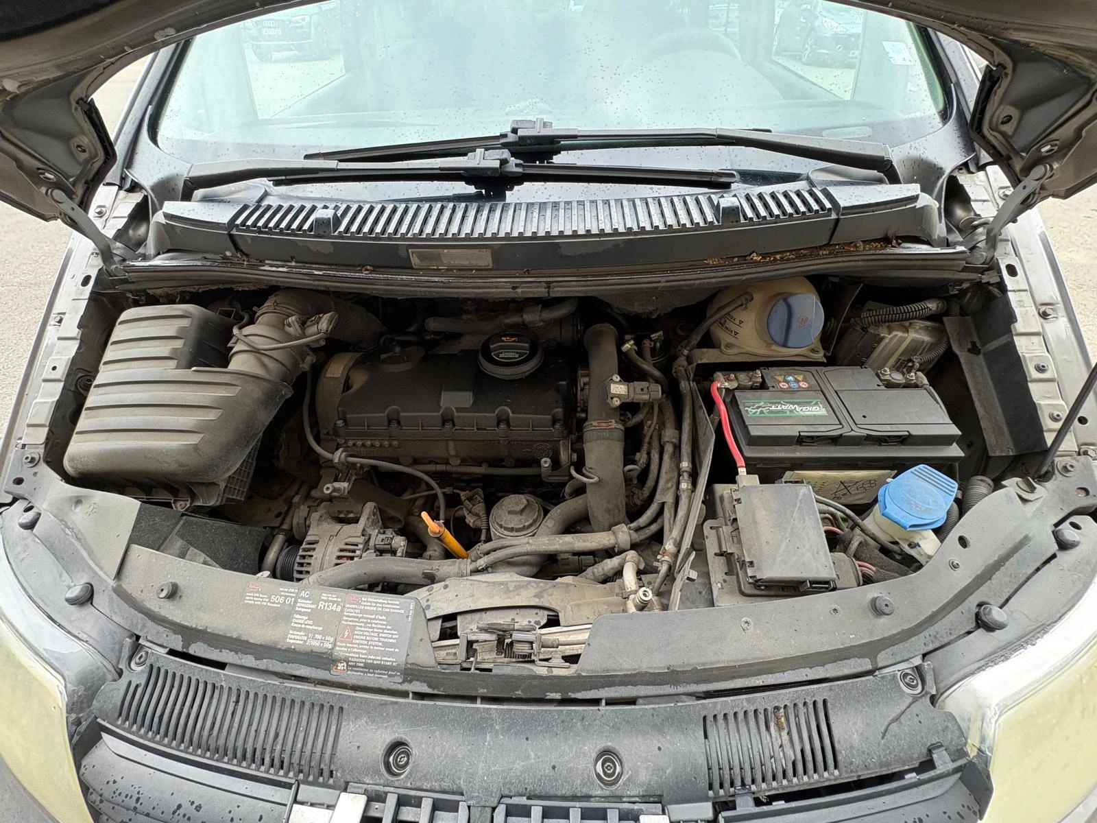 Seat Alhambra 1.9TDI / 131к.с. / 7 места, снимка 8 - Автомобили и джипове - 55833261