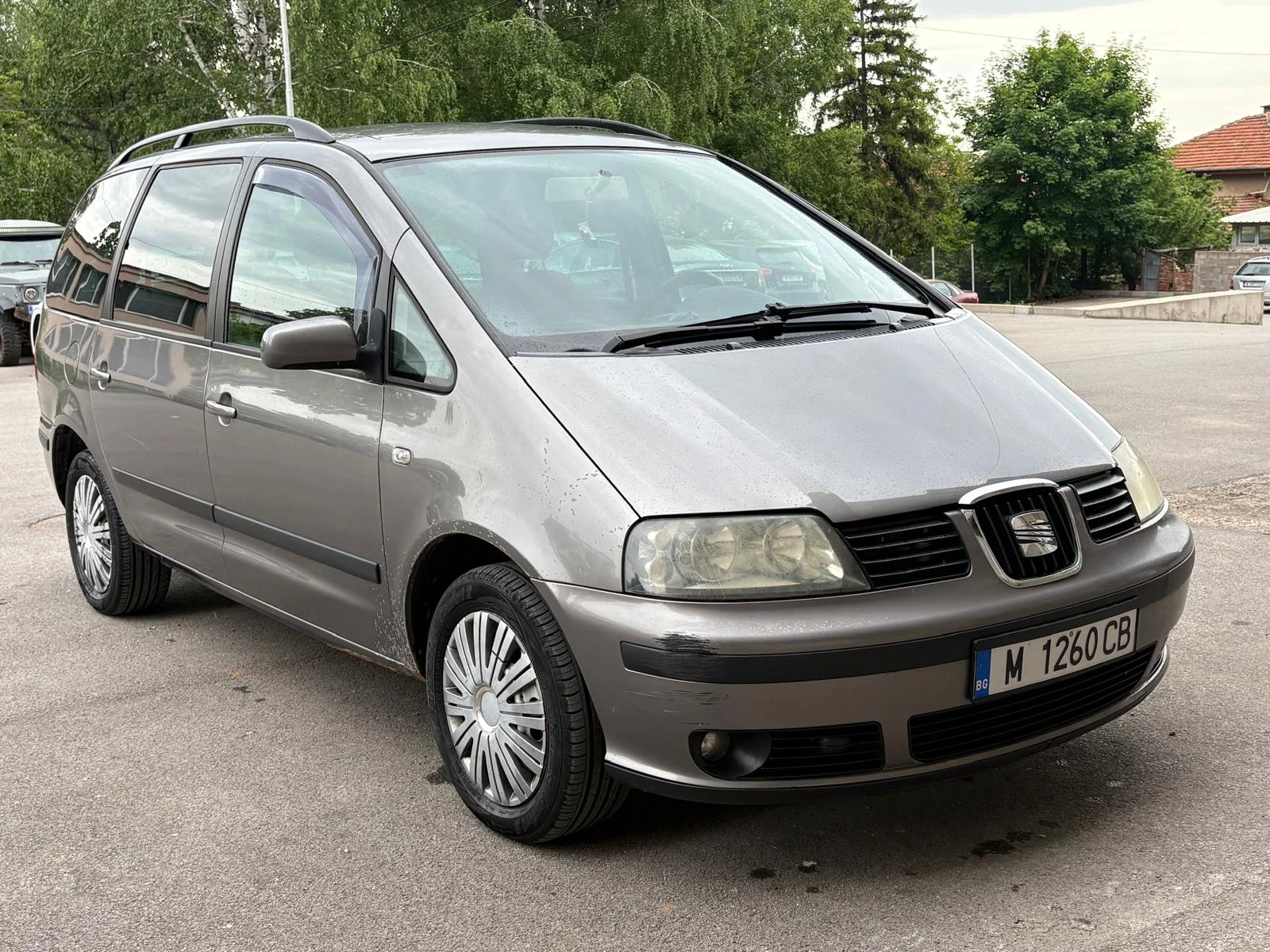 Seat Alhambra 1.9TDI / 131к.с. / 7 места