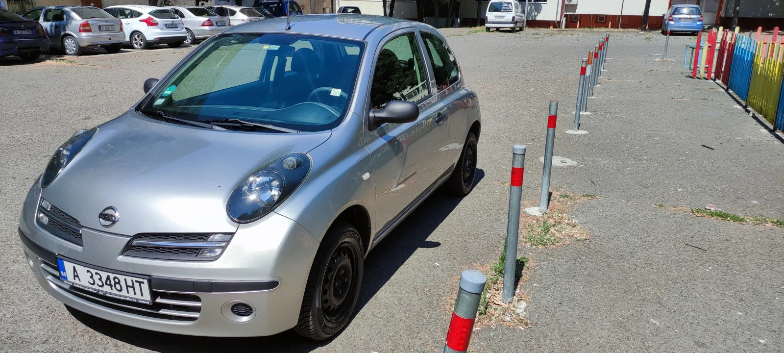 Nissan Micra, снимка 2 - Автомобили и джипове - 55867667