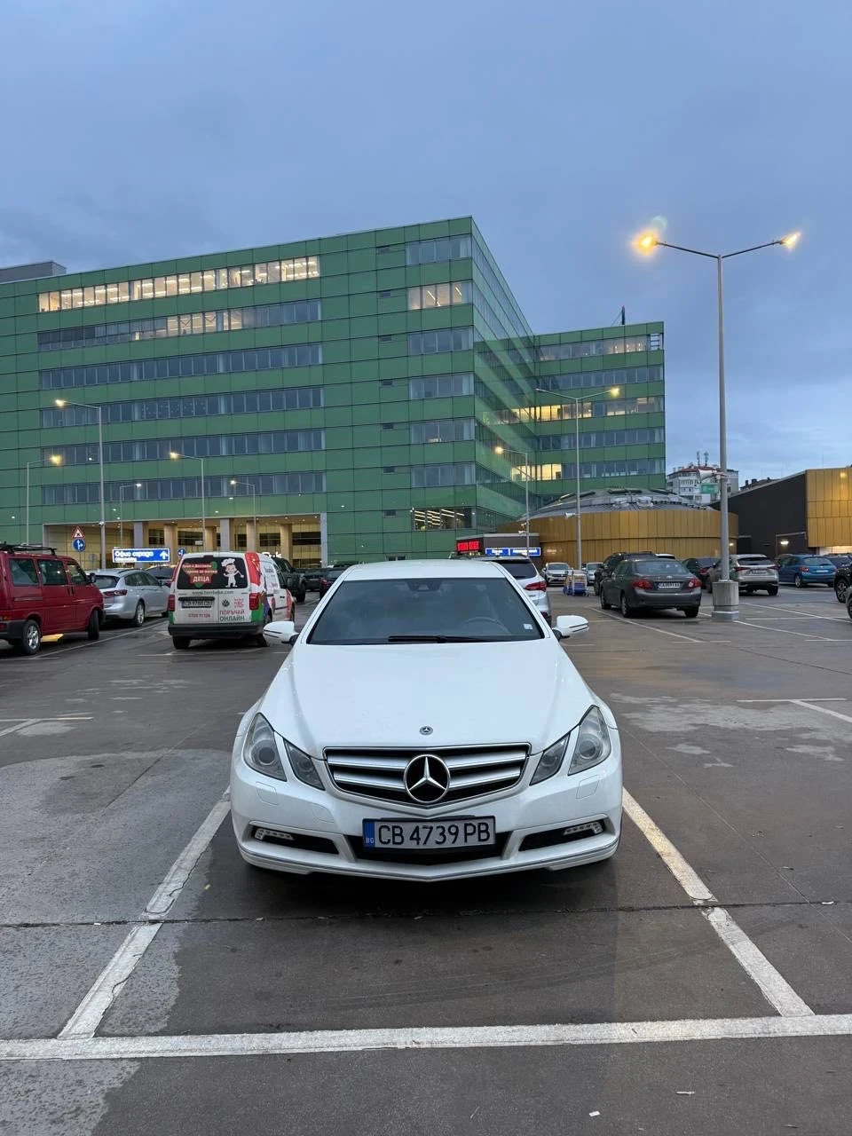 Mercedes-Benz E 350, снимка 4 - Автомобили и джипове - 55876181