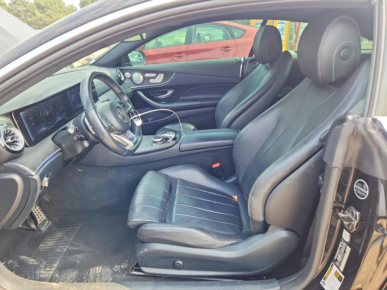 Mercedes-Benz E 400 4MATICOUPE| V6 BiTurbo| Burmester* 360* обдух, снимка 7 - Автомобили и джипове - 55903831
