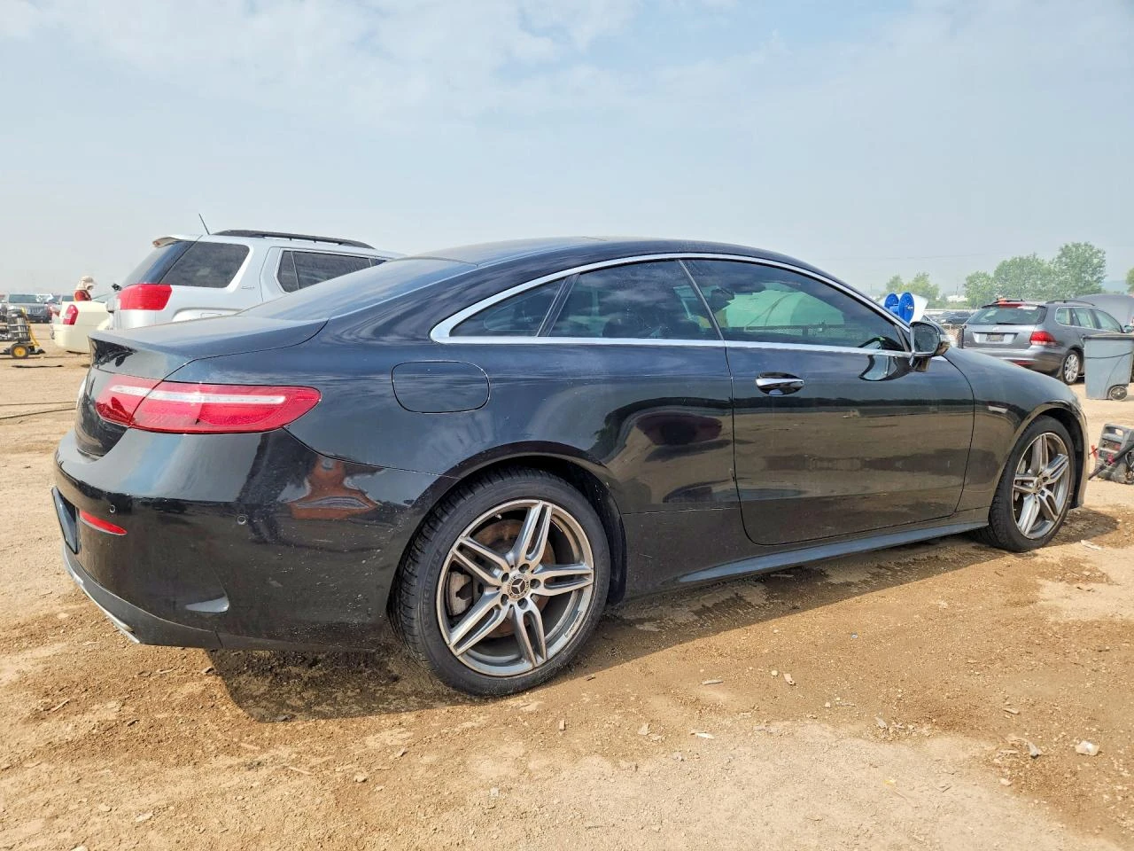 Mercedes-Benz E 400 4MATICOUPE| V6 BiTurbo| Burmester* 360* обдух, снимка 3 - Автомобили и джипове - 55903831