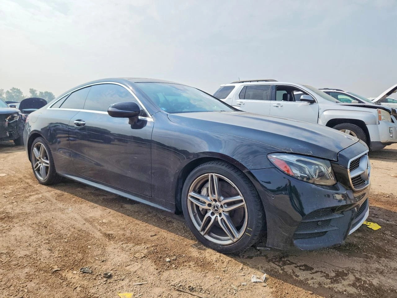 Mercedes-Benz E 400 4MATICOUPE| V6 BiTurbo| Burmester* 360* обдух, снимка 4 - Автомобили и джипове - 55903831