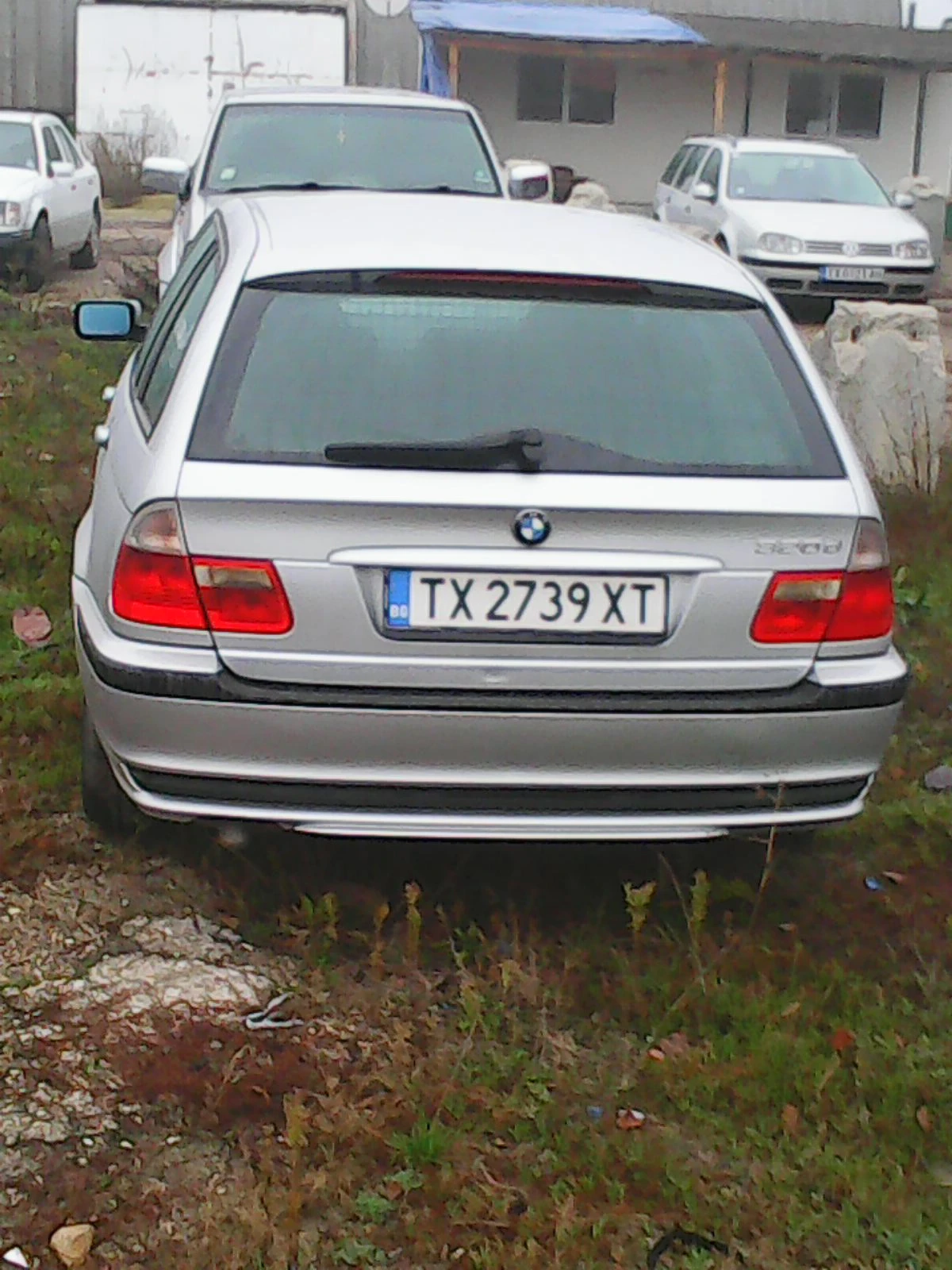 BMW 320, снимка 2 - Автомобили и джипове - 55904219