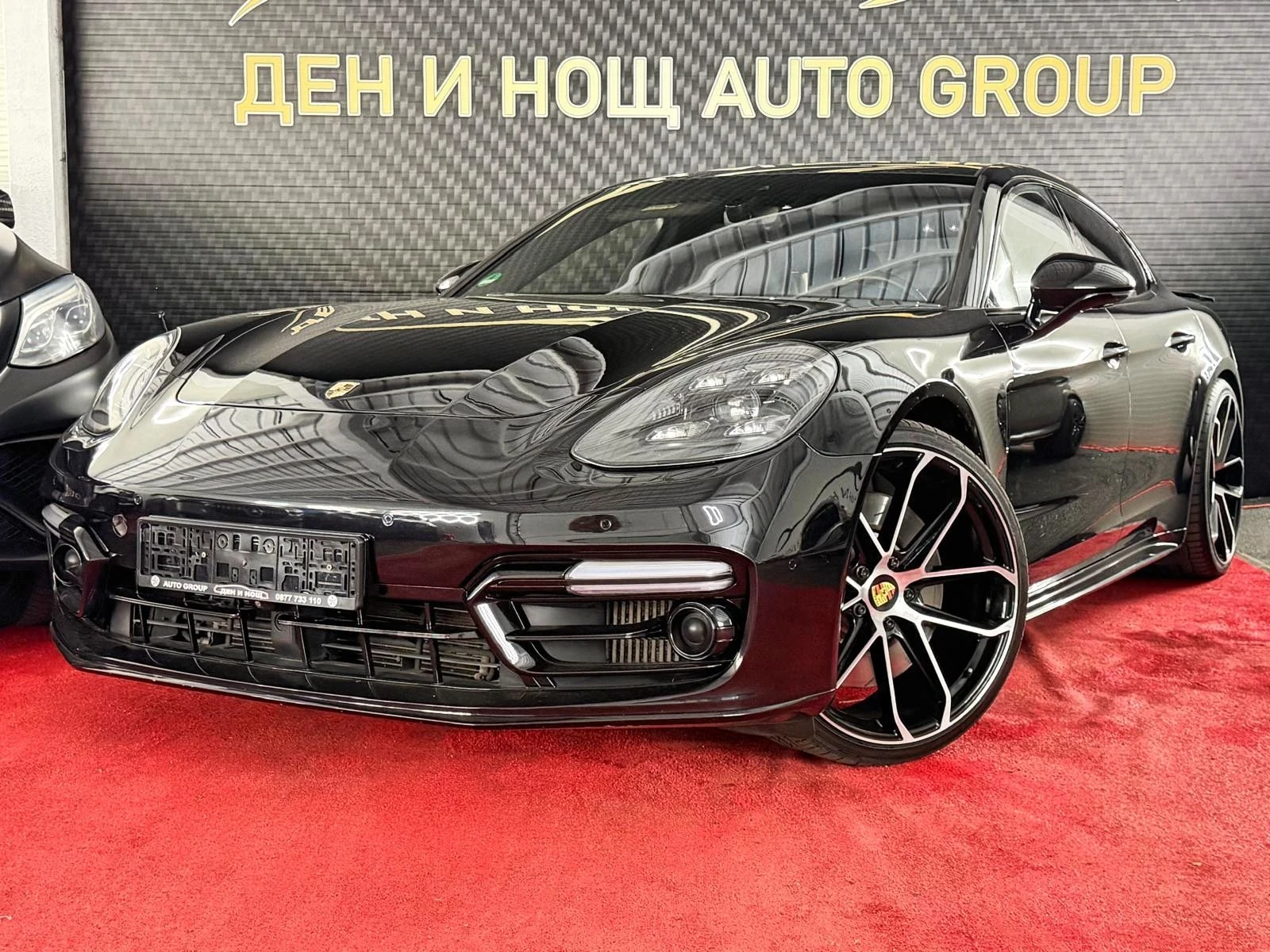 Porsche Panamera PORSCHE PANAMERA TURBO / 550HP / SPORT CHRONO / CA