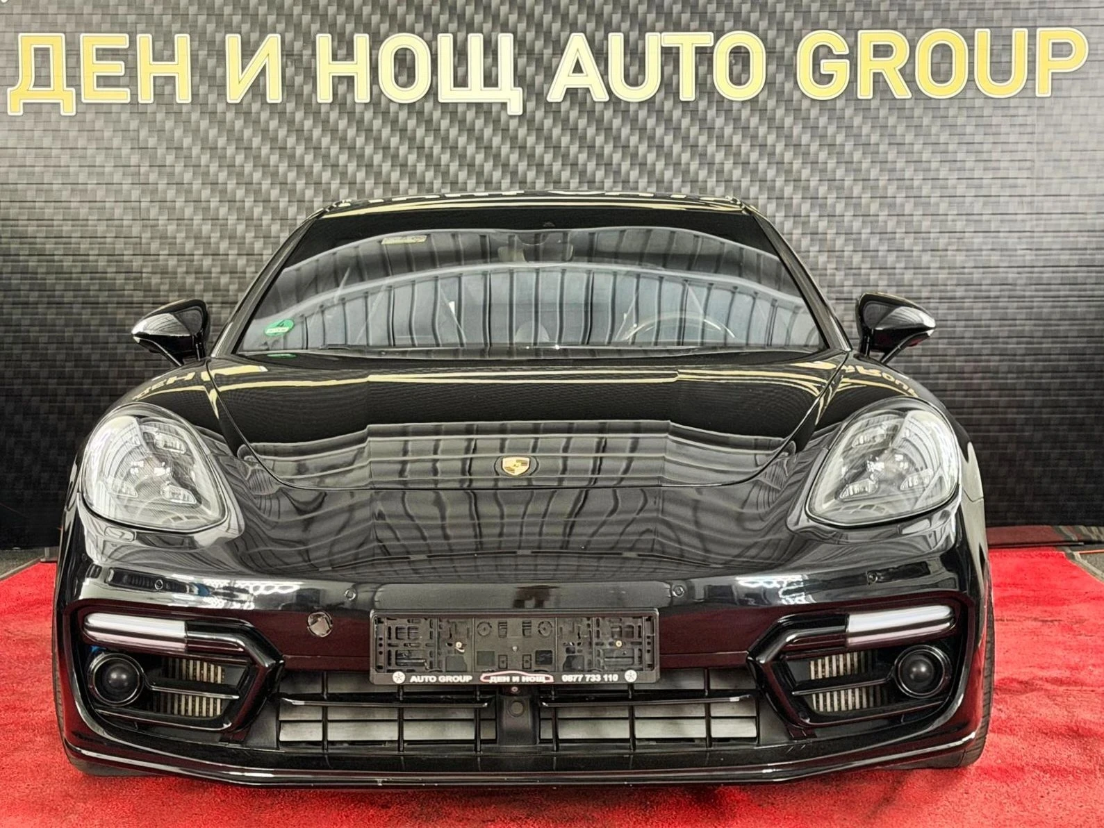 Porsche Panamera PORSCHE PANAMERA TURBO / 550HP / SPORT CHRONO / CA, снимка 8 - Автомобили и джипове - 56010272