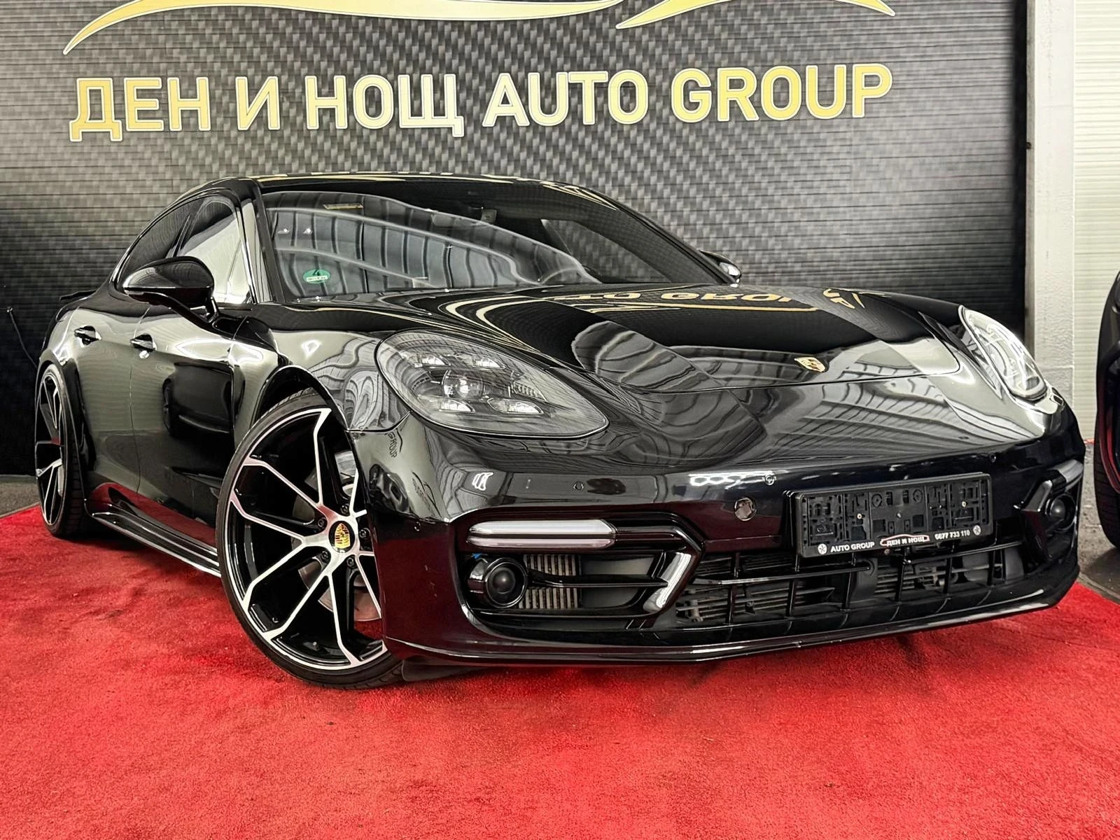 Porsche Panamera PORSCHE PANAMERA TURBO / 550HP / SPORT CHRONO / CA, снимка 2 - Автомобили и джипове - 56010272