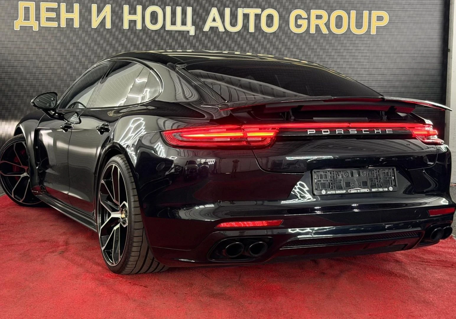 Porsche Panamera PORSCHE PANAMERA TURBO / 550HP / SPORT CHRONO / CA, снимка 5 - Автомобили и джипове - 56010272