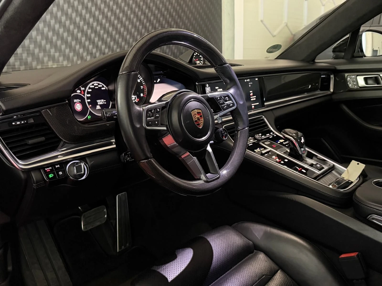 Porsche Panamera PORSCHE PANAMERA TURBO / 550HP / SPORT CHRONO / CA, снимка 15 - Автомобили и джипове - 56010272