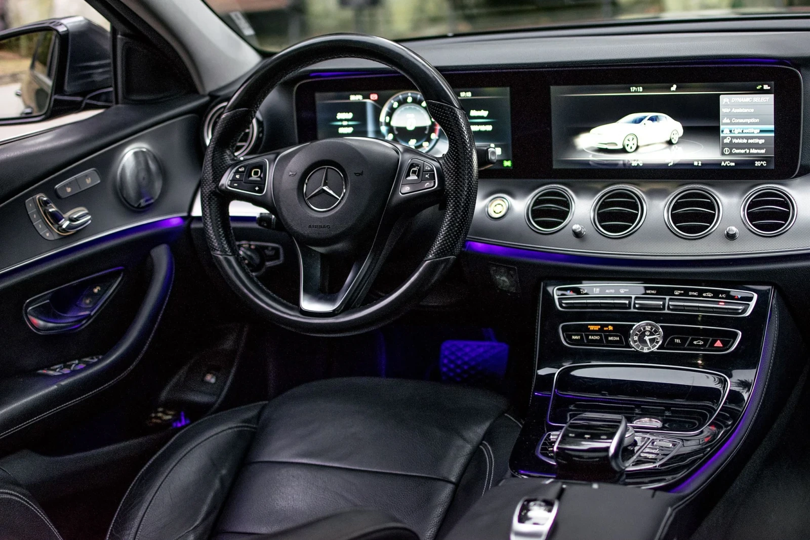 Mercedes-Benz E 350, снимка 8 - Автомобили и джипове - 56020091