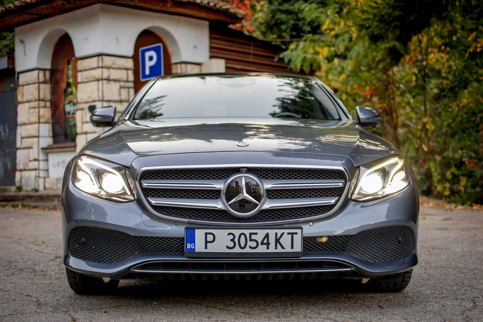 Mercedes-Benz E 350, снимка 17 - Автомобили и джипове - 56020091