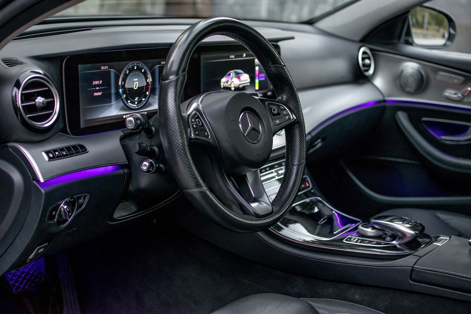 Mercedes-Benz E 350, снимка 12 - Автомобили и джипове - 56020091