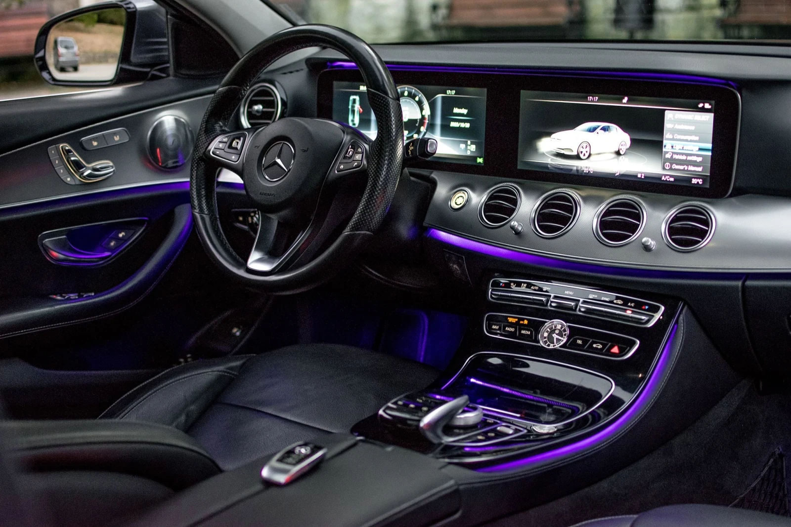 Mercedes-Benz E 350, снимка 9 - Автомобили и джипове - 56020091