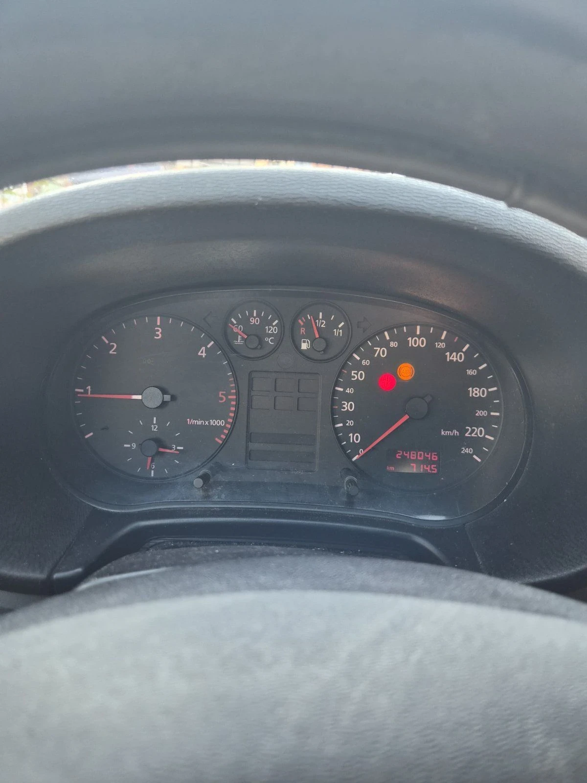Audi A3 1.9TDI, снимка 11 - Автомобили и джипове - 56105730