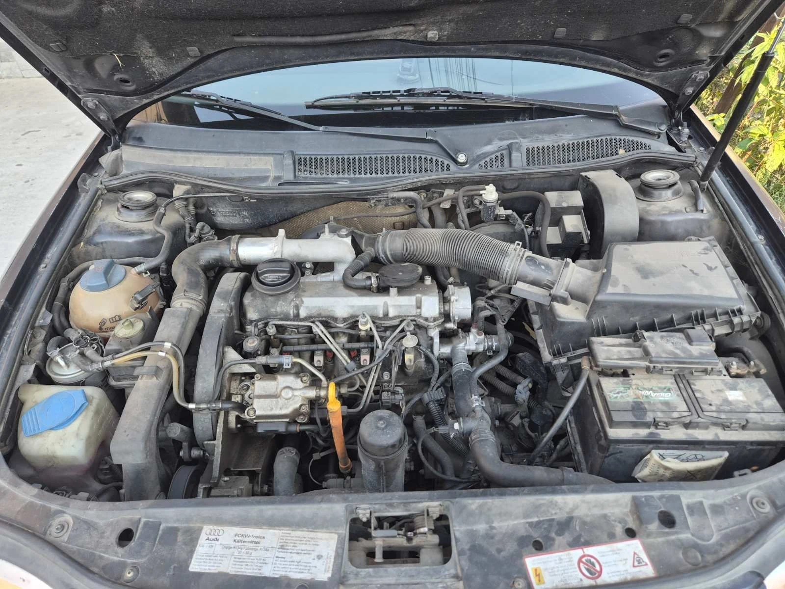 Audi A3 1.9TDI, снимка 14 - Автомобили и джипове - 56105730
