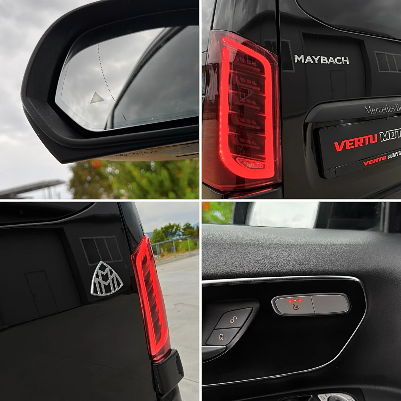 Mercedes-Benz V 300 Vito 119/ MAYBACH/ EXTRA LONG/ BUSINESS CLASS/ TV/, снимка 13 - Автомобили и джипове - 56234238