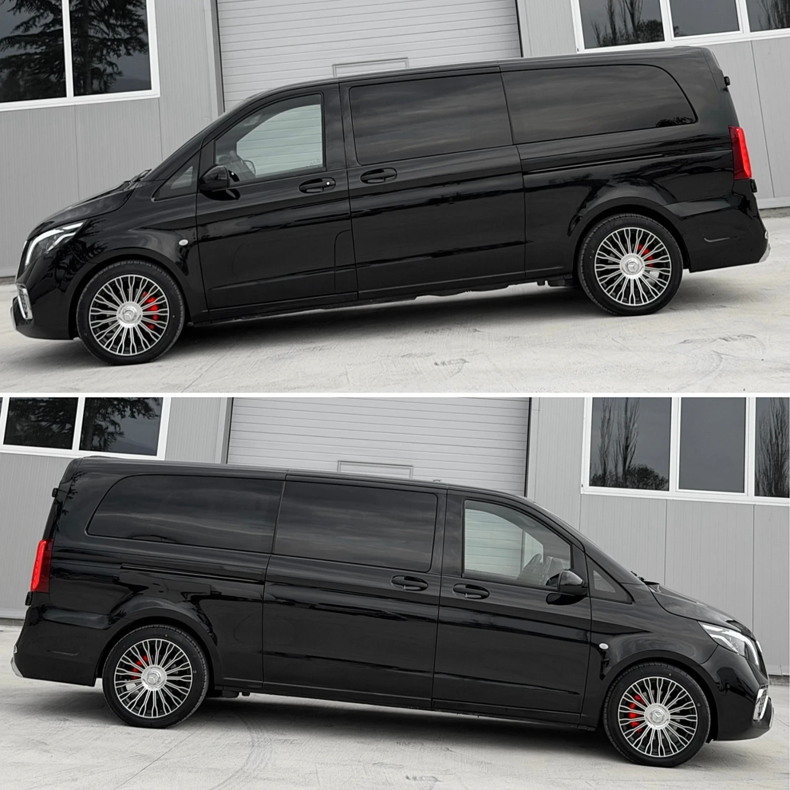 Mercedes-Benz V 300 Vito 119/ MAYBACH/ EXTRA LONG/ BUSINESS CLASS/ TV/, снимка 7 - Автомобили и джипове - 56234238