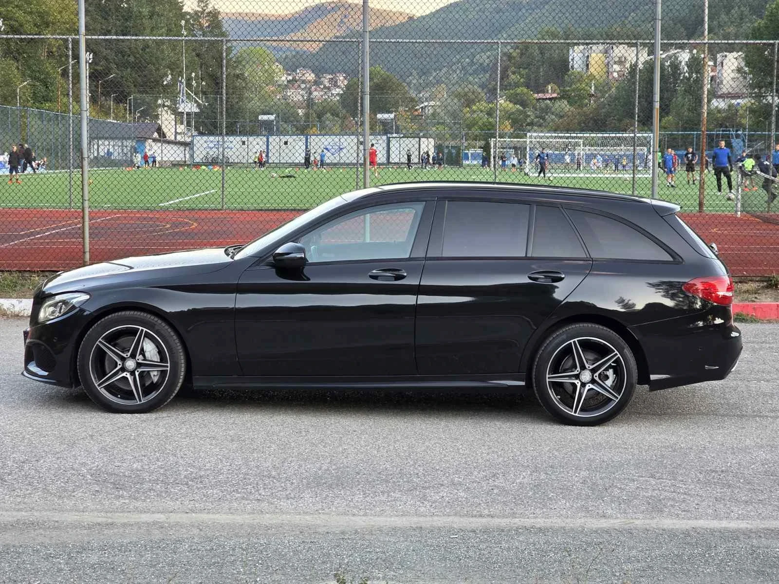 Mercedes-Benz C 400 Топ Стояне лизинг AMG, снимка 7 - Автомобили и джипове - 56271718