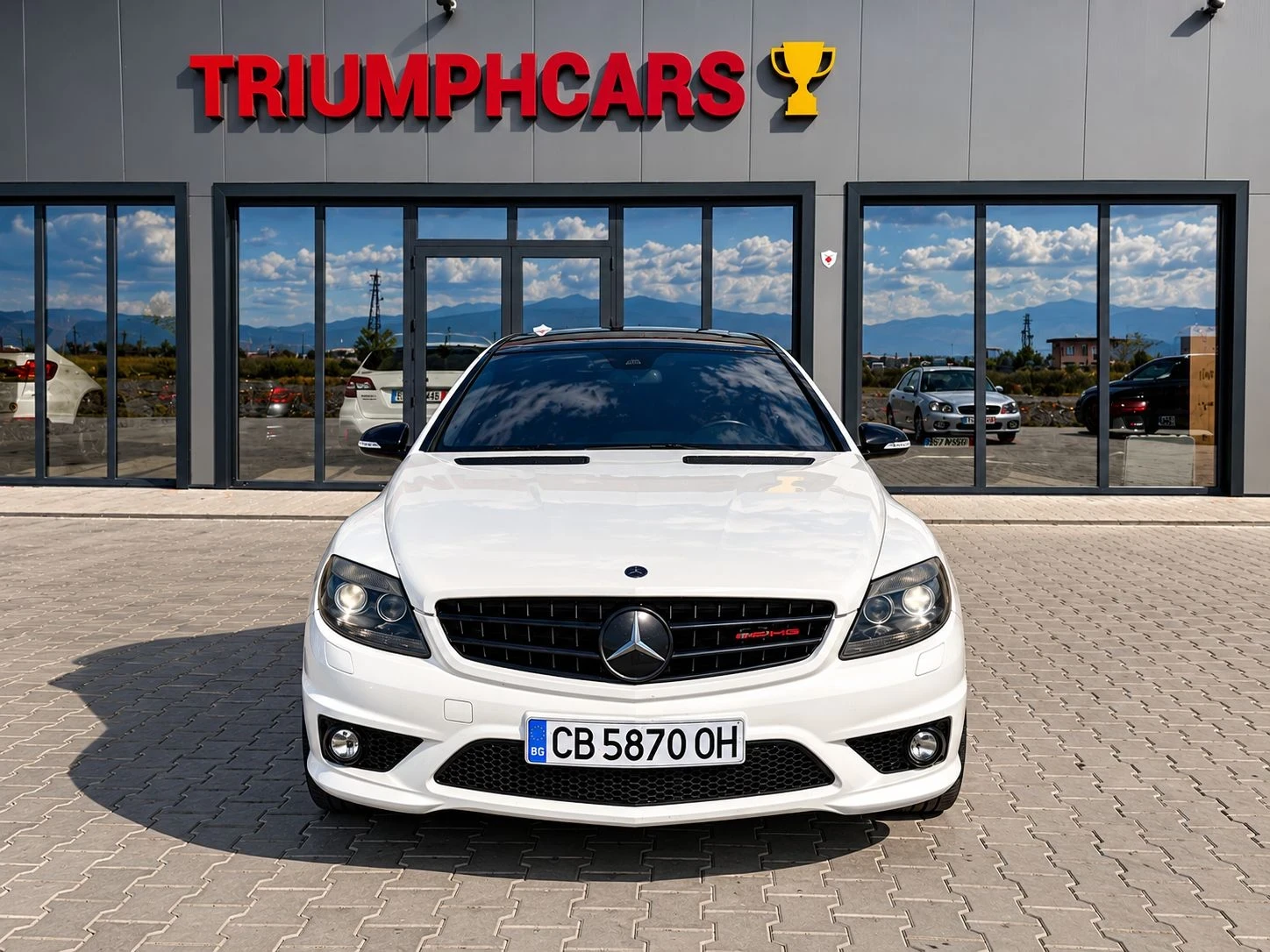 Mercedes-Benz CL 63 AMG AIR/Distr/HIK MASSAGE/NightVis/SoftClose/KeyGO/LPG | Mobile.bg � ����������� 2