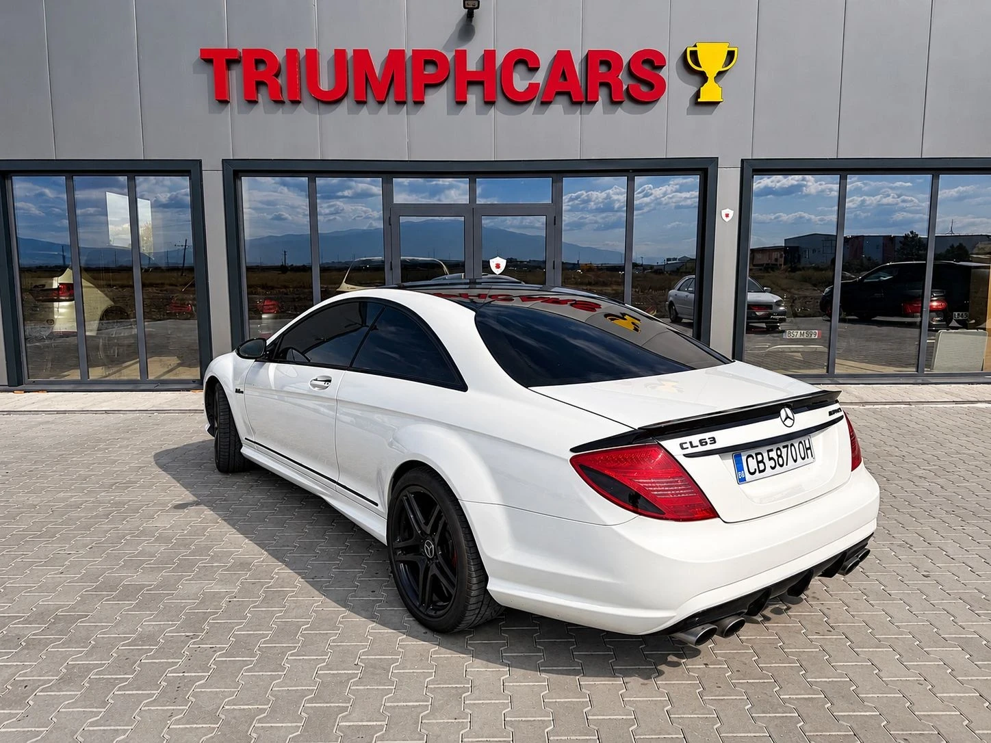 Mercedes-Benz CL 63 AMG AIR/Distr/HIK MASSAGE/NightVis/SoftClose/KeyGO/LPG | Mobile.bg � ����������� 5