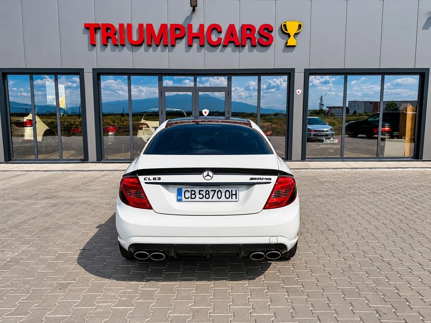 Mercedes-Benz CL 63 AMG AIR/Distr/HIK MASSAGE/NightVis/SoftClose/KeyGO/LPG | Mobile.bg � ����������� 4