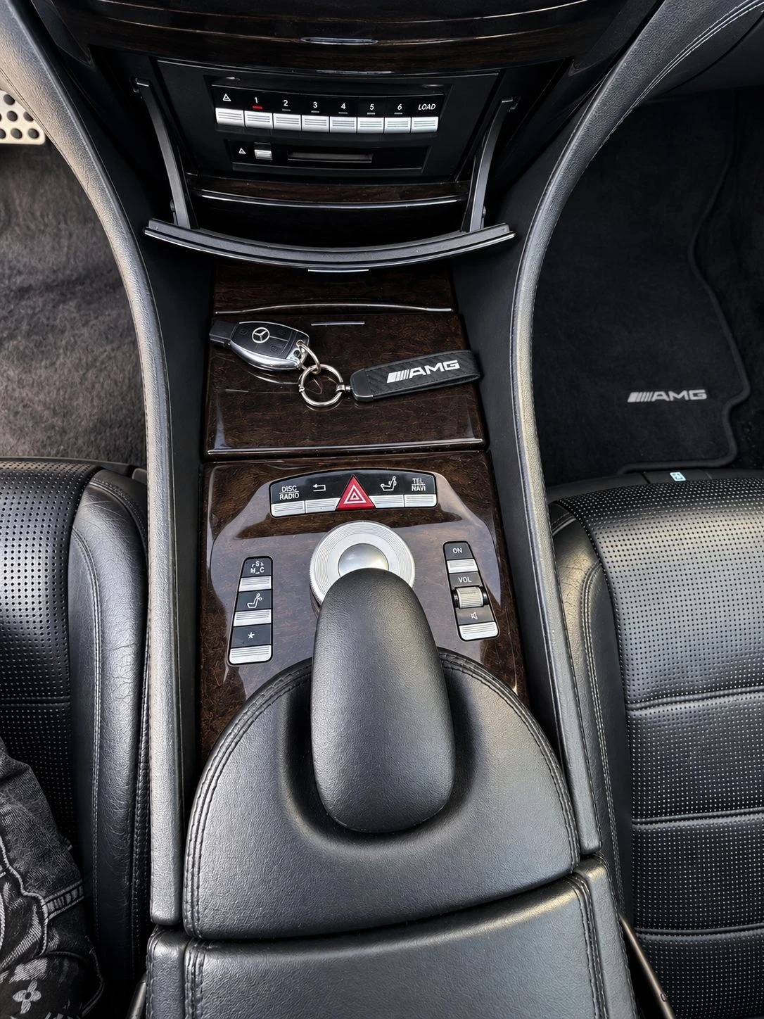 Mercedes-Benz CL 63 AMG AIR/Distr/HIK MASSAGE/NightVis/SoftClose/KeyGO/LPG | Mobile.bg � ����������� 11